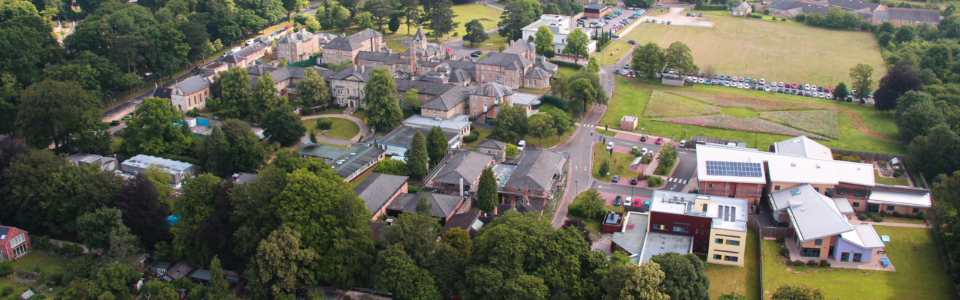 Co-located Warneford clinical and research facilities