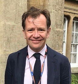 Dr Nick Broughton, Chief Executive of OHFT