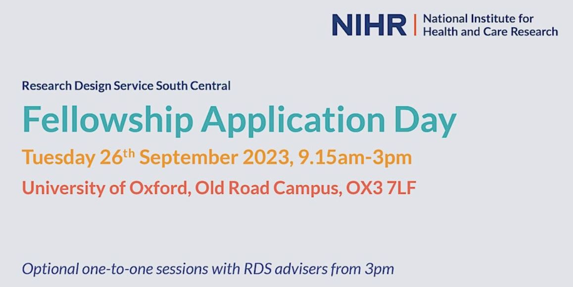 NIHR Fellowship Application Day