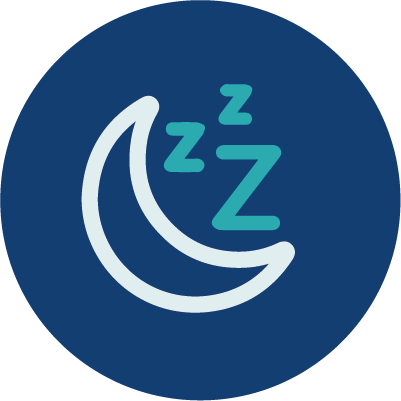 Icon Better Sleep research theme