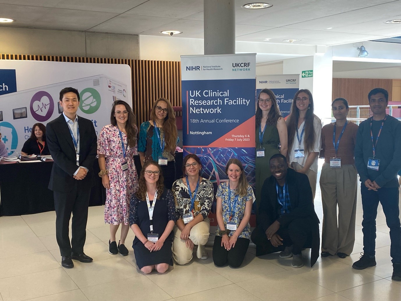 Oxford Health’s Clinical Research Facility (CRF) attend the 2023 CRF Network conference