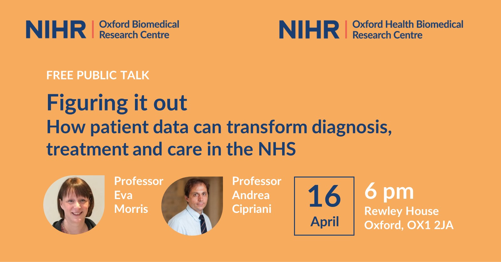 Figuring it out: How patient data can transform diagnosis, treatment and care in the NHS