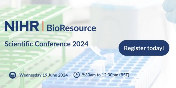 NIHR Bio Resource Scientific Conference 2024