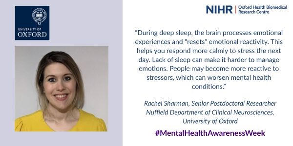 Mental Health Awareness Week