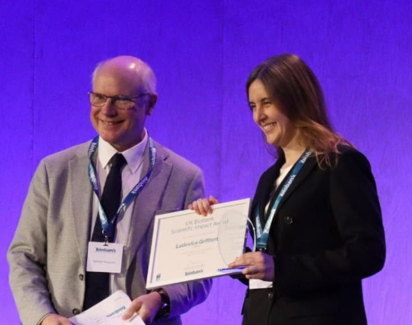 L Griffanti - UK Biobank award