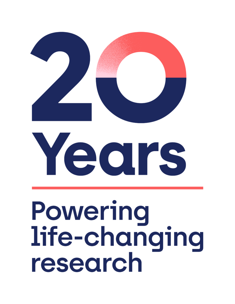 20 years of powering life-changing research image