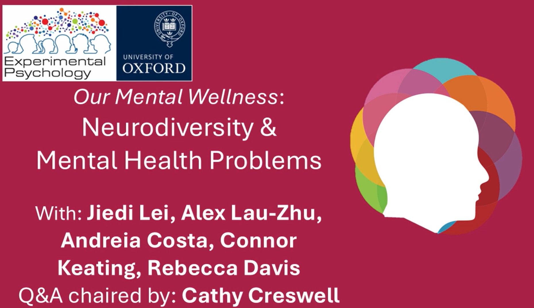 Neurodiversity Wellbeing Webinar