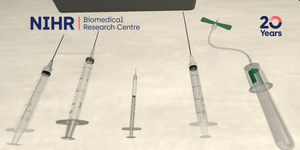 Breakthrough success for first automated virtual reality psychological therapy for needle phobia