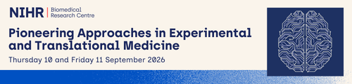 Pioneering Approaches in Experimental and Translational Medicine – 2 day course
