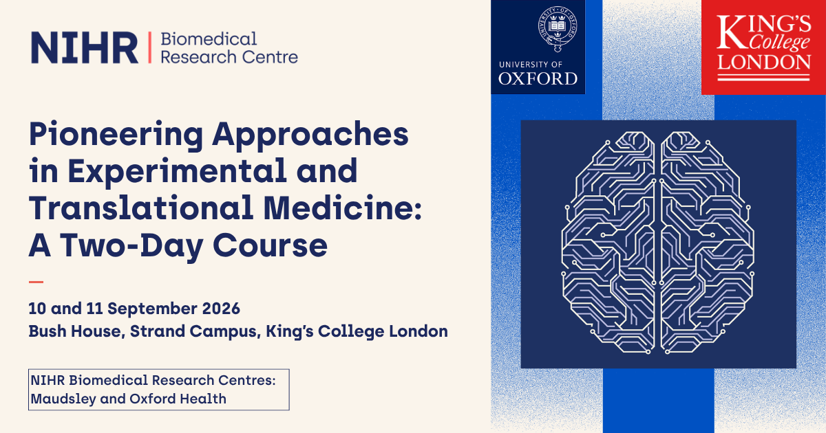 Pioneering Approaches in Experimental and Translational Medicine