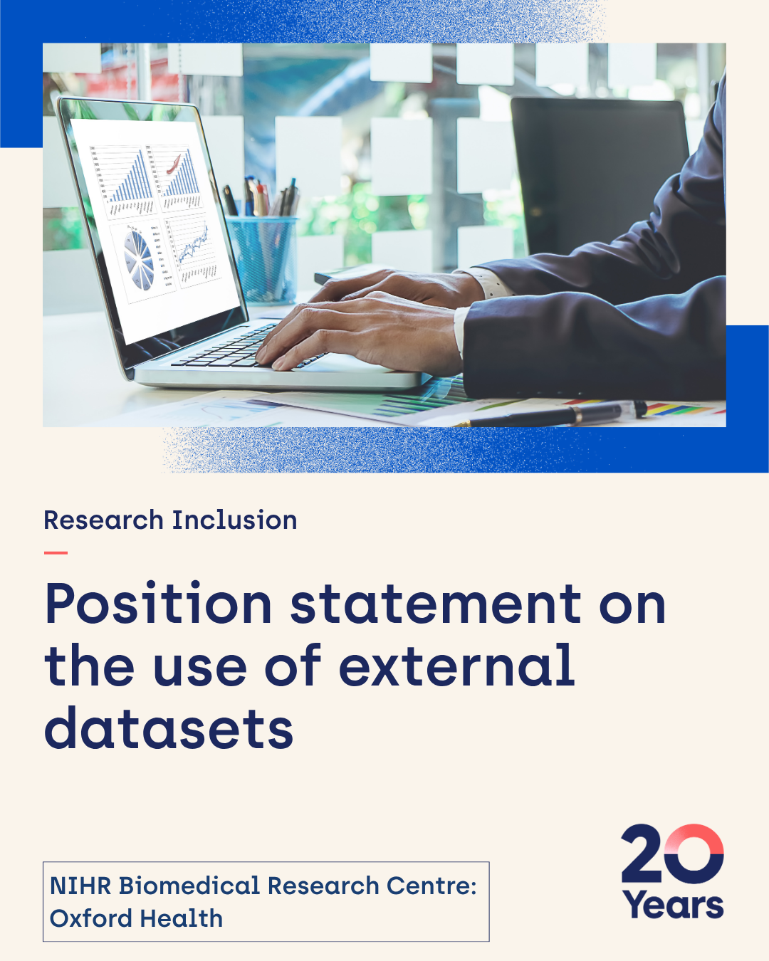 New position statement on inclusive and representative research data