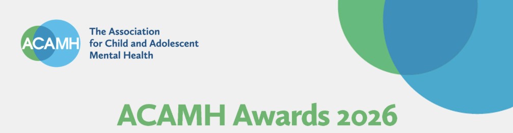ACAMH awards