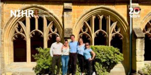 Baszucki Group visits Oxford to strengthen collaboration in metabolic psychiatry