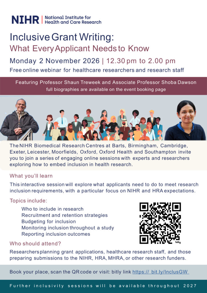 Inclusive Grant Writing