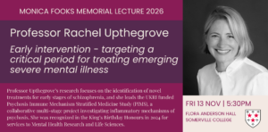 Monica Fooks lecture