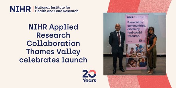 The launch of the Applied Research Collaboration Thames Valley