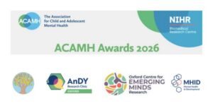AnDY ACAMH award
